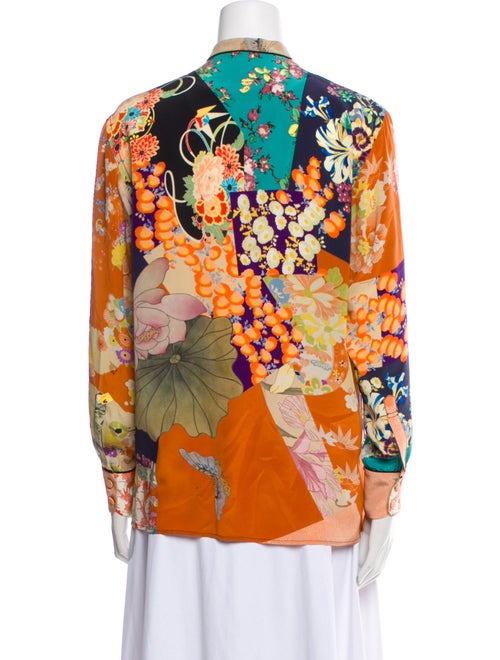 Gucci 2014 Silk Blouse