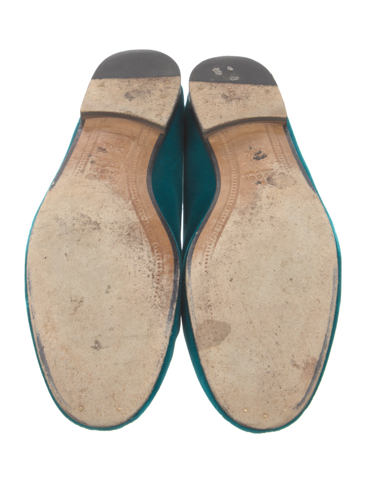 Gucci Jordaan Horsebit Accent Loafers