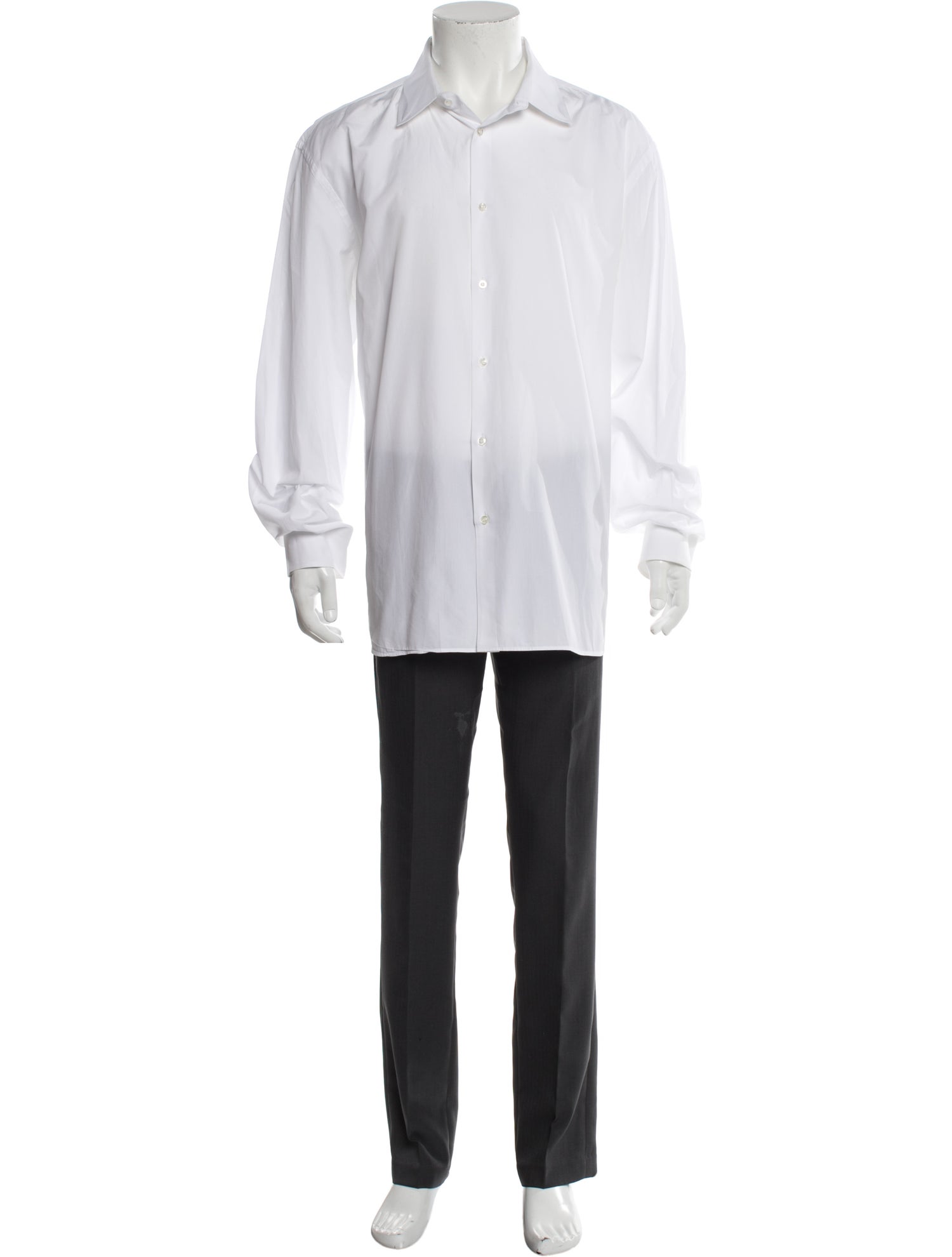 Gucci Long Sleeve Dress Shirt