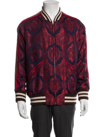 Gucci 2018 Printed Bomber Jacket