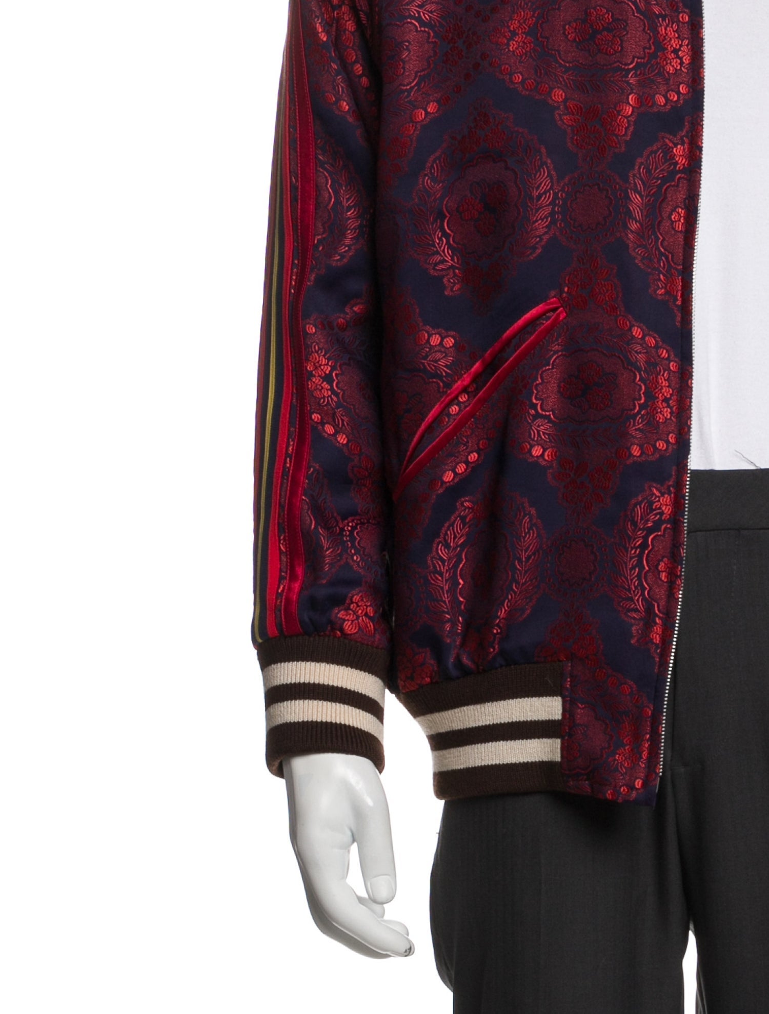 Gucci 2018 Printed Bomber Jacket