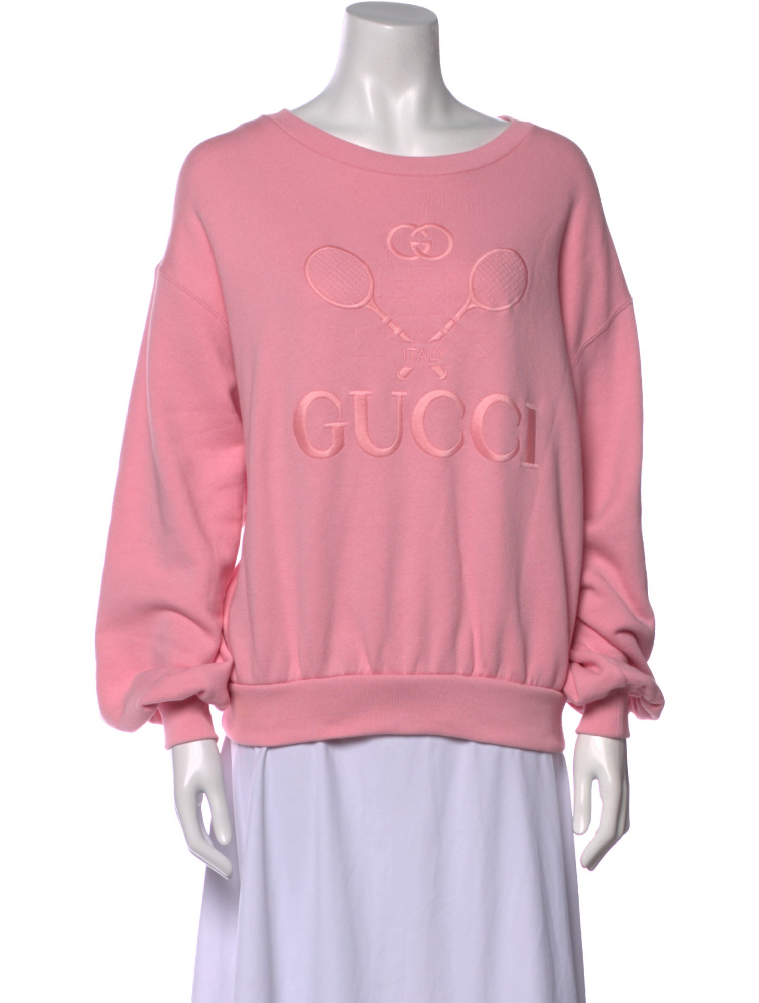Gucci 2019 Scoop Neck Sweatshirt