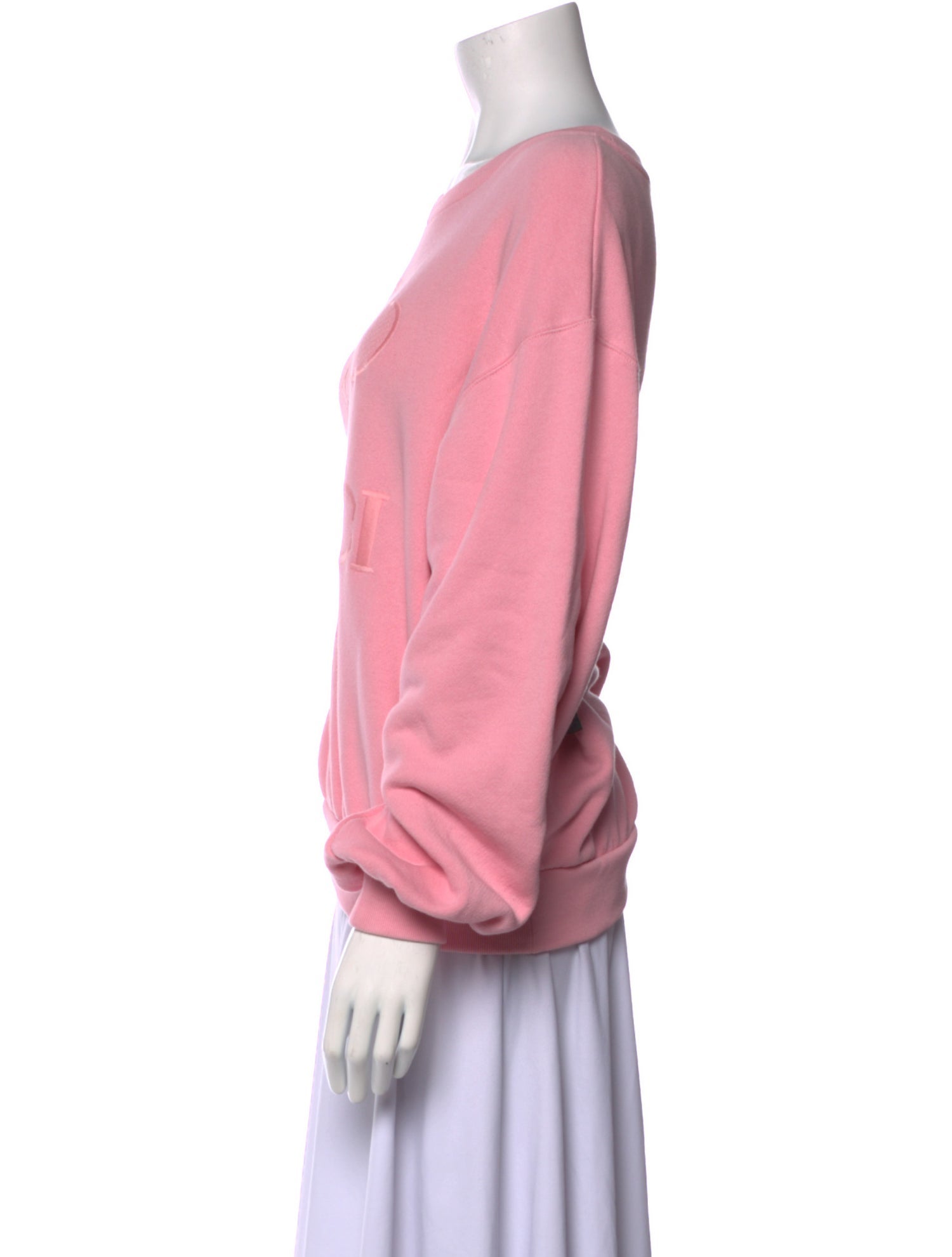 Gucci 2019 Scoop Neck Sweatshirt