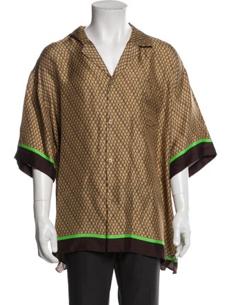 Gucci 2024-2025 Silk Shirt