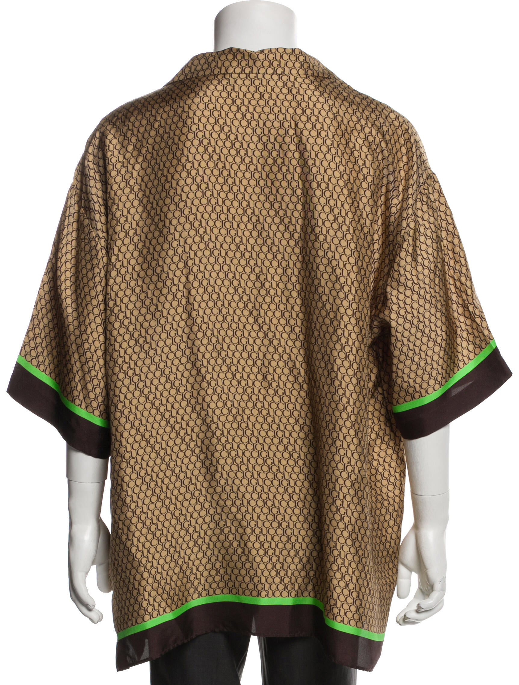 Gucci 2024-2025 Silk Shirt