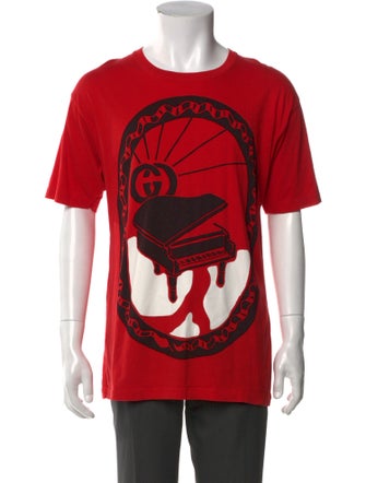 Gucci 2019 Interlocking G Logo T-Shirt