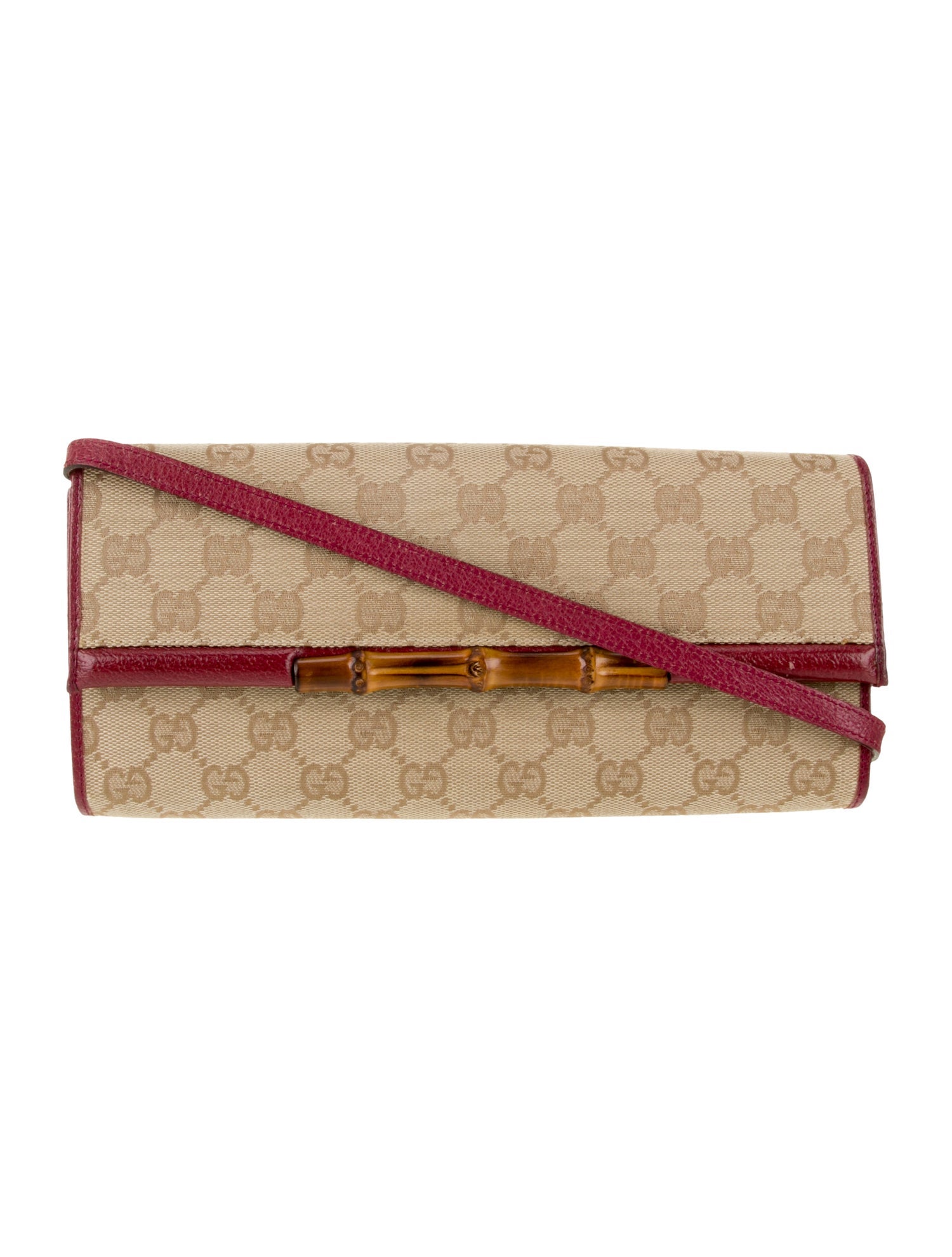 Gucci GG Canvas Bamboo Bar