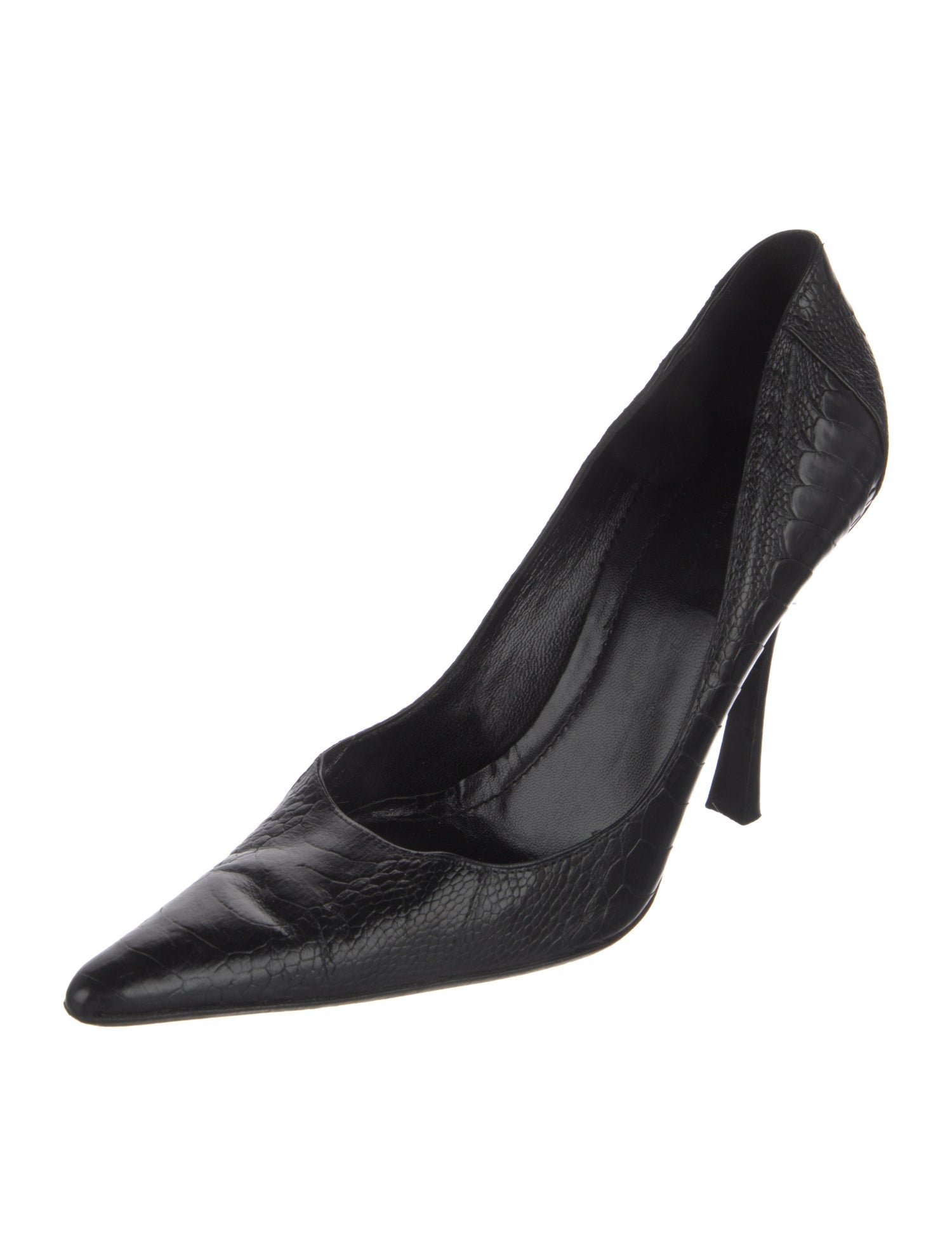 Gucci Vintage Leather Pumps