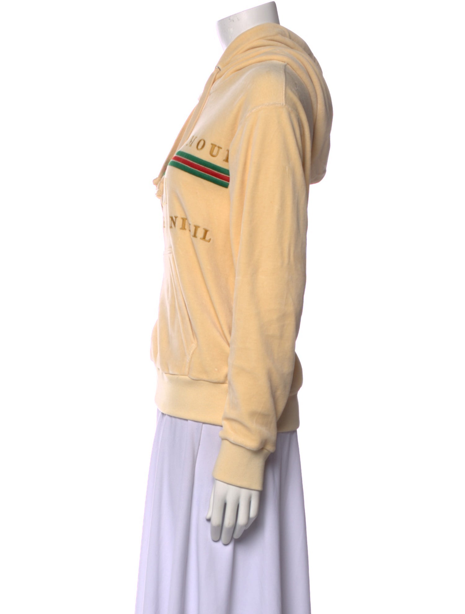 Gucci Graphic Print Crew Neck Sweatshirt