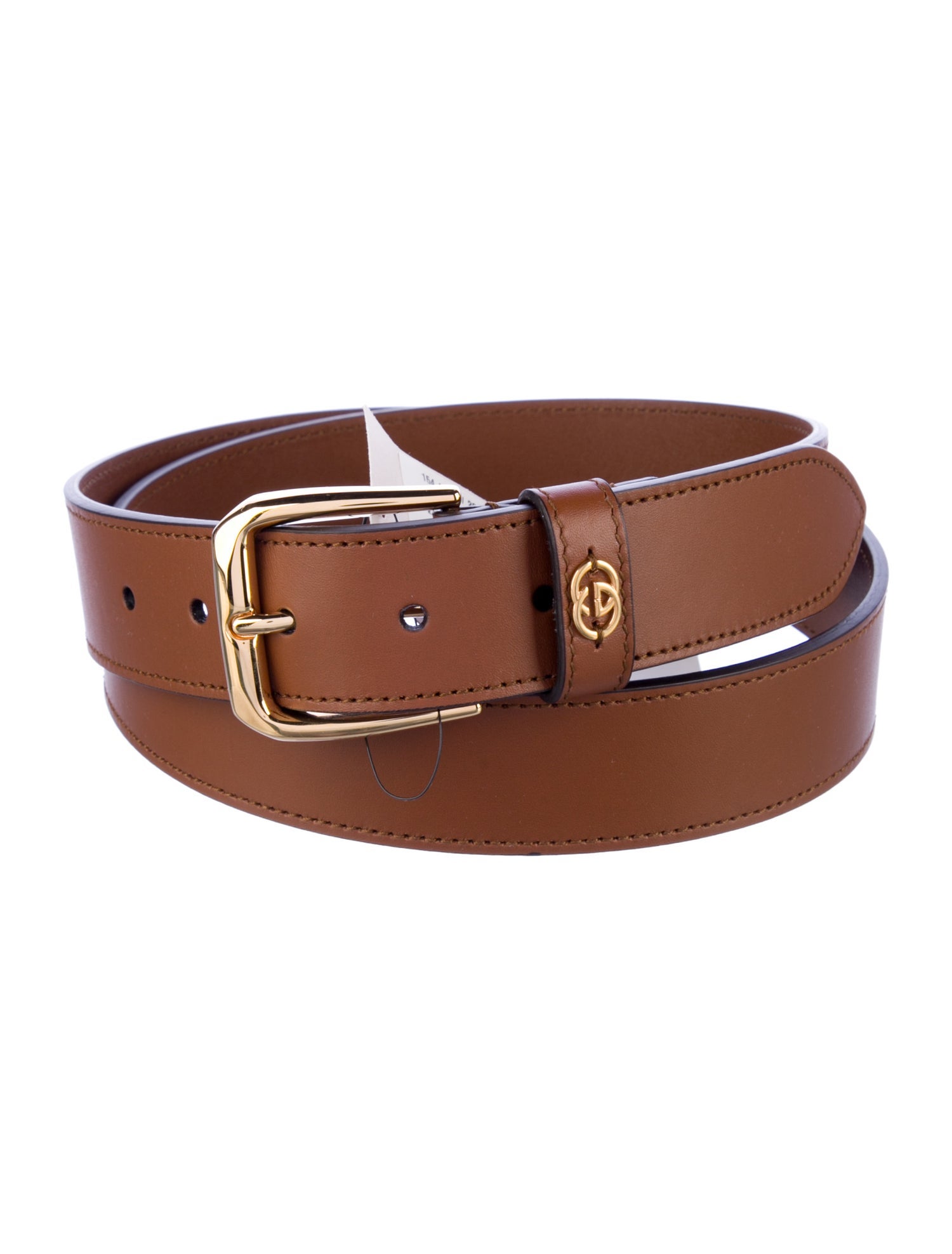 Gucci Leather Belt w/ Tags