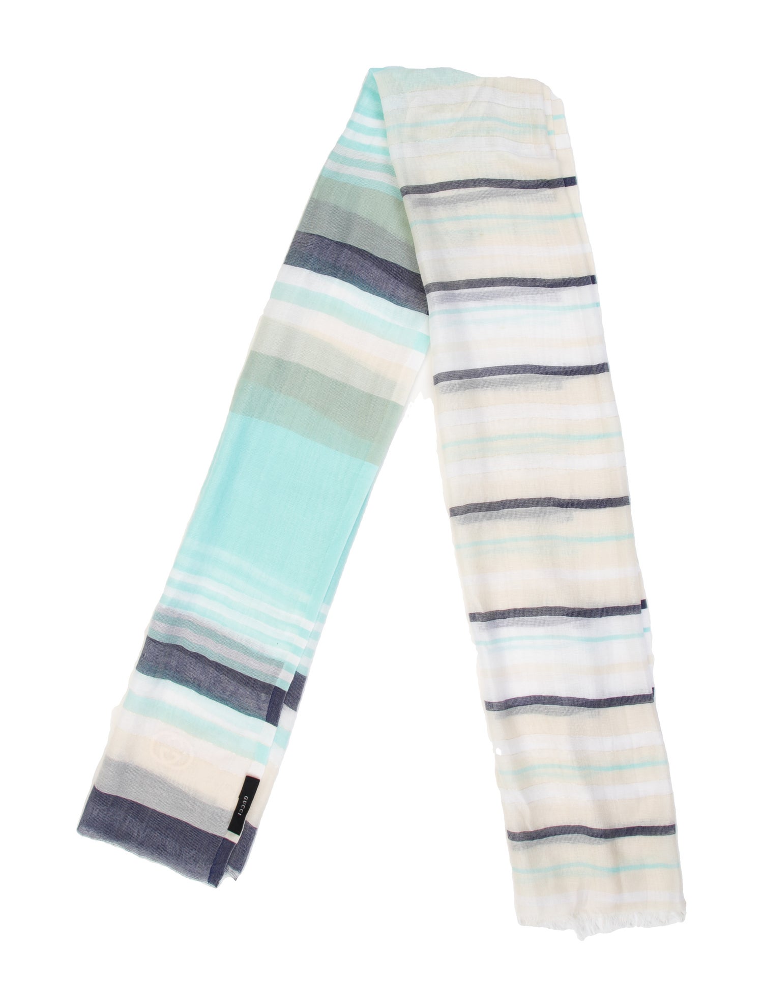 Gucci Striped Scarf