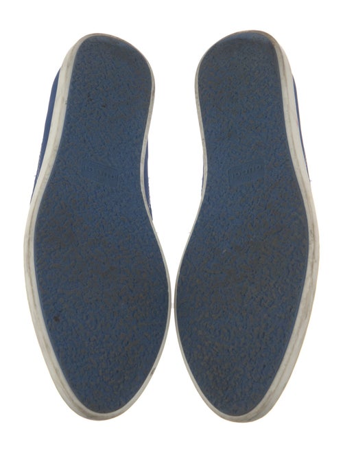 Gucci Interlocking G Logo Nylon Ballet Flats