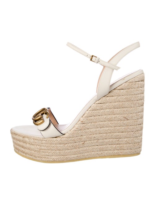 Gucci Leather Espadrilles