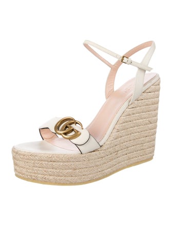 Gucci Leather Espadrilles