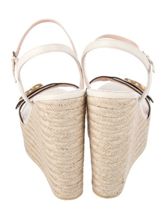 Gucci Leather Espadrilles