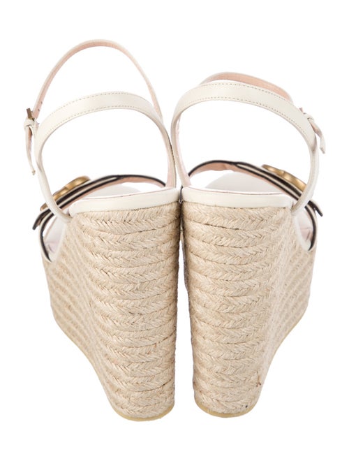 Gucci Leather Espadrilles