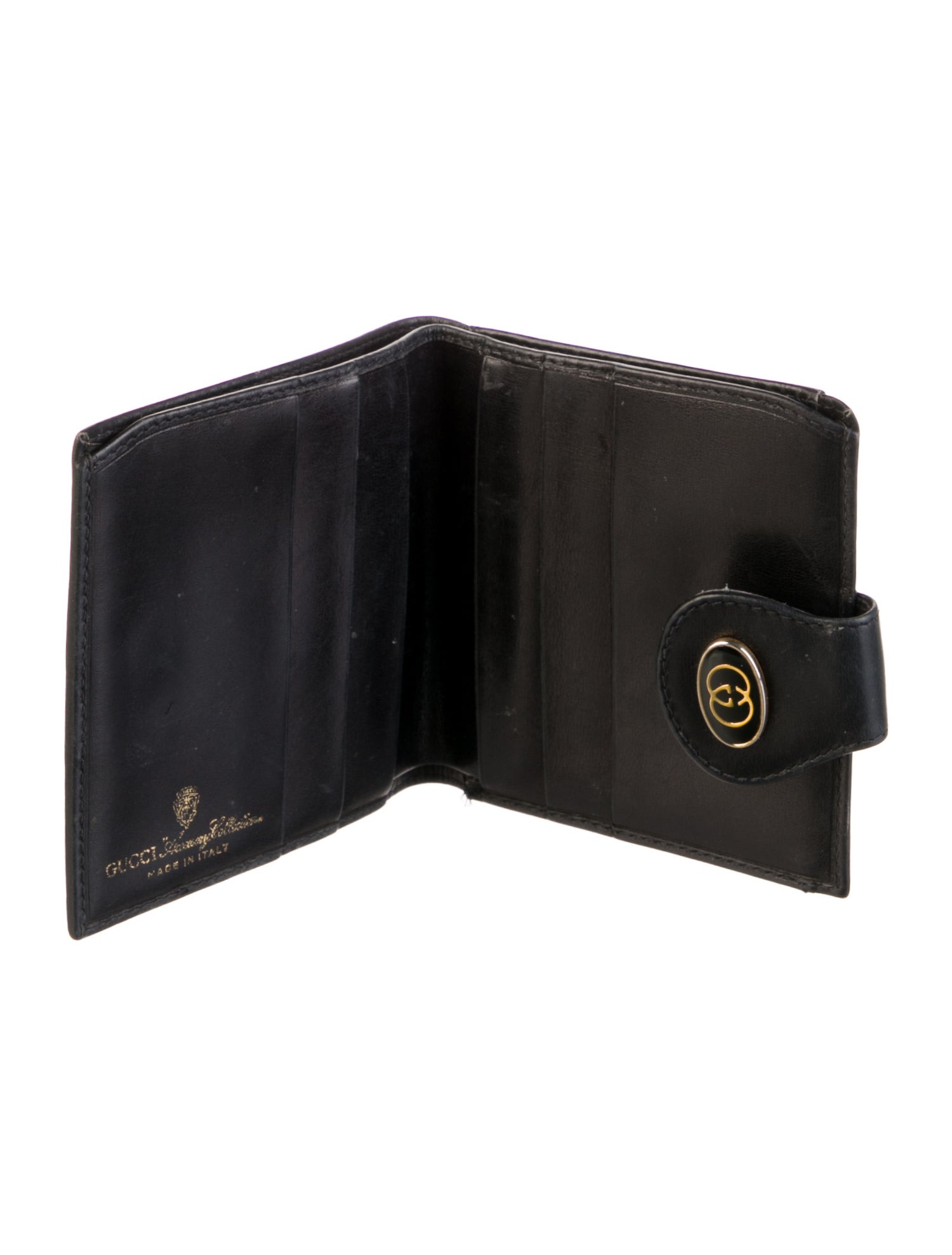 Gucci Vintage 1970's Compact Wallet