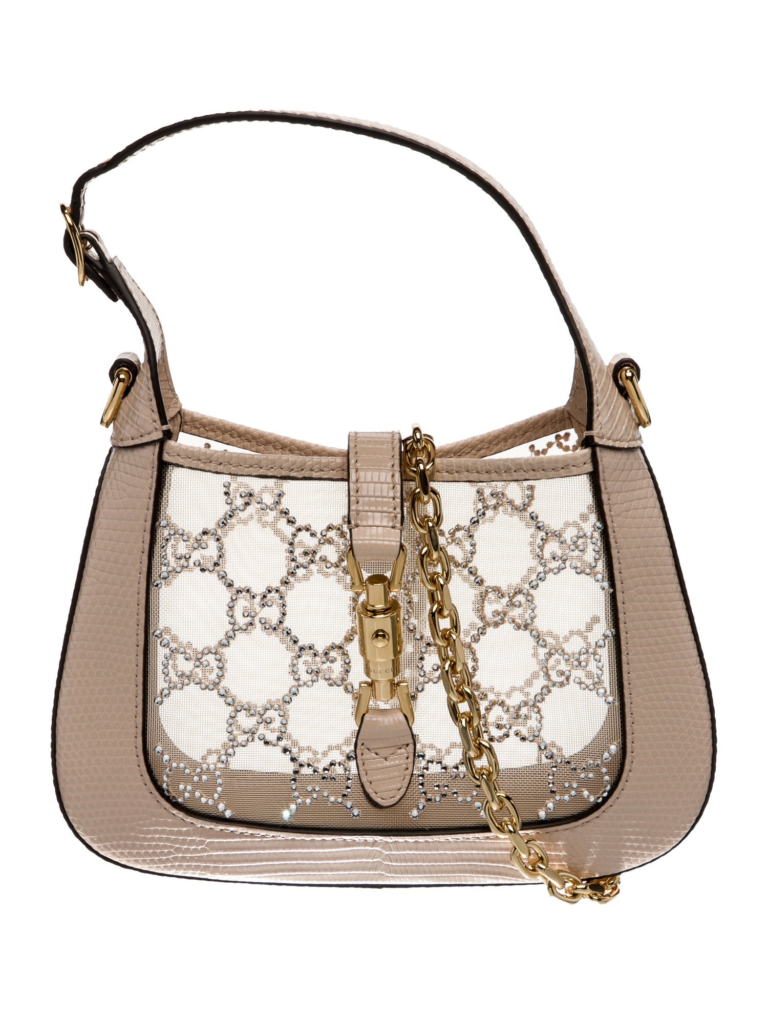 Gucci GG Crystal Jackie 1961 Mini