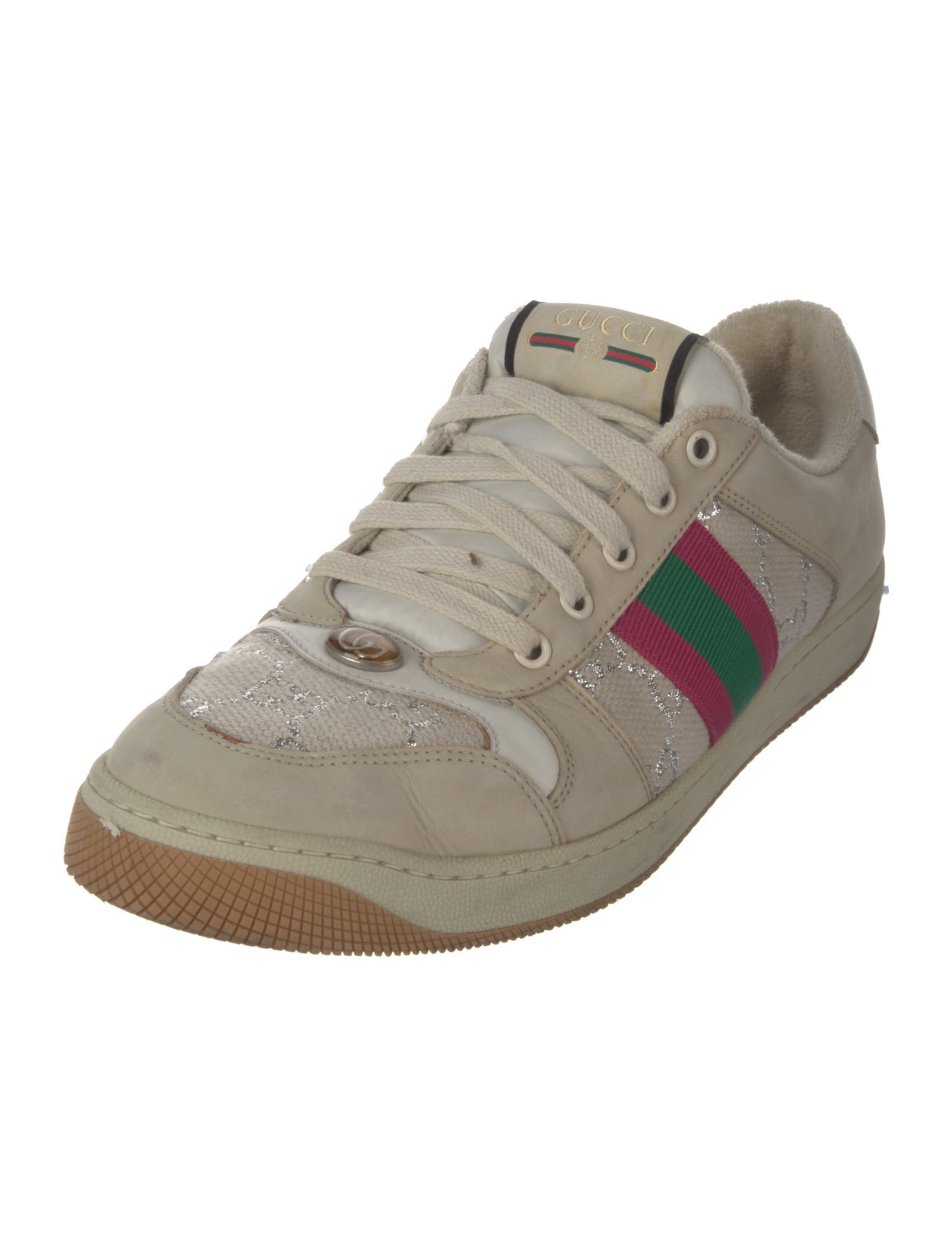 Gucci Screener Gg Sneakers