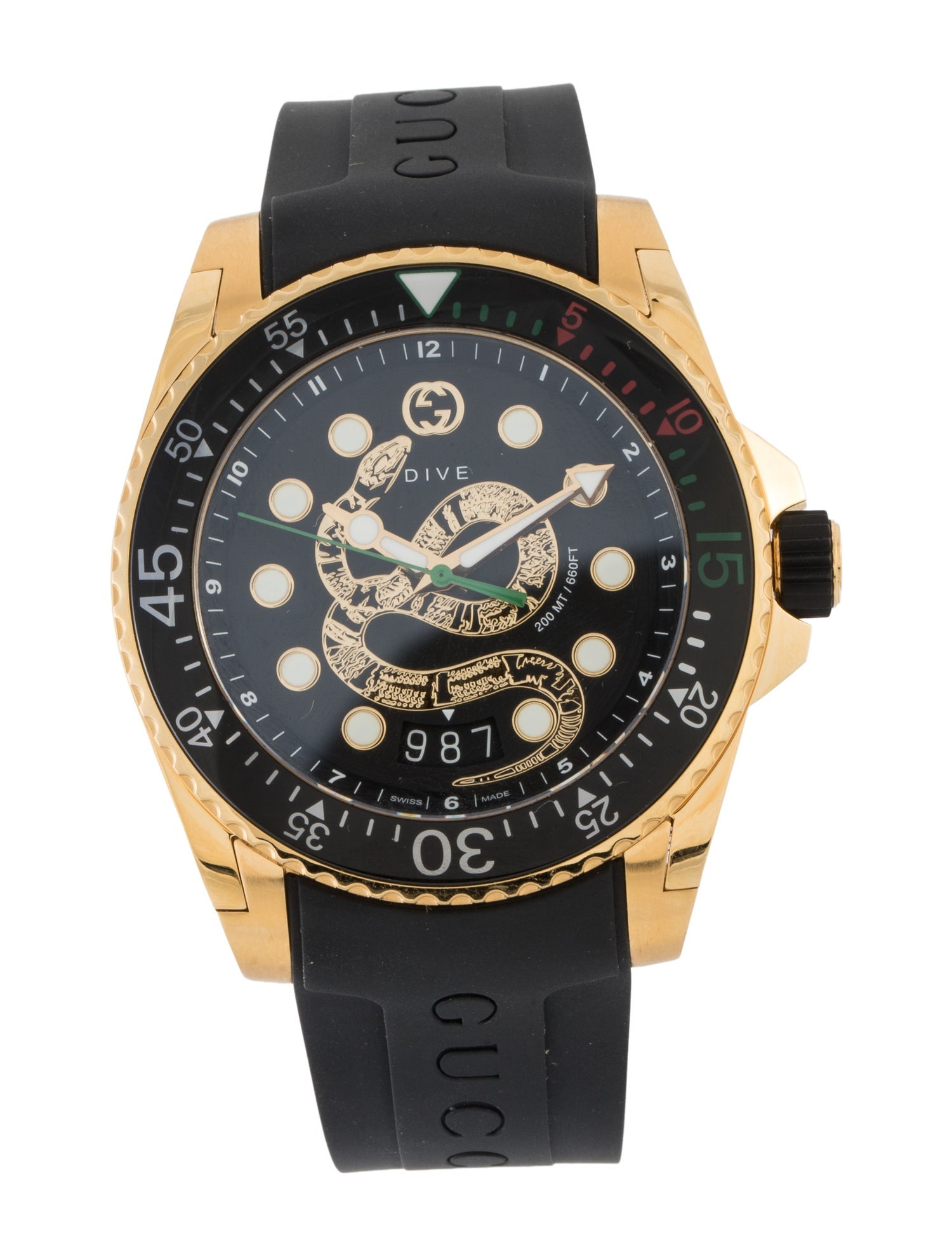 Gucci Dive Watch