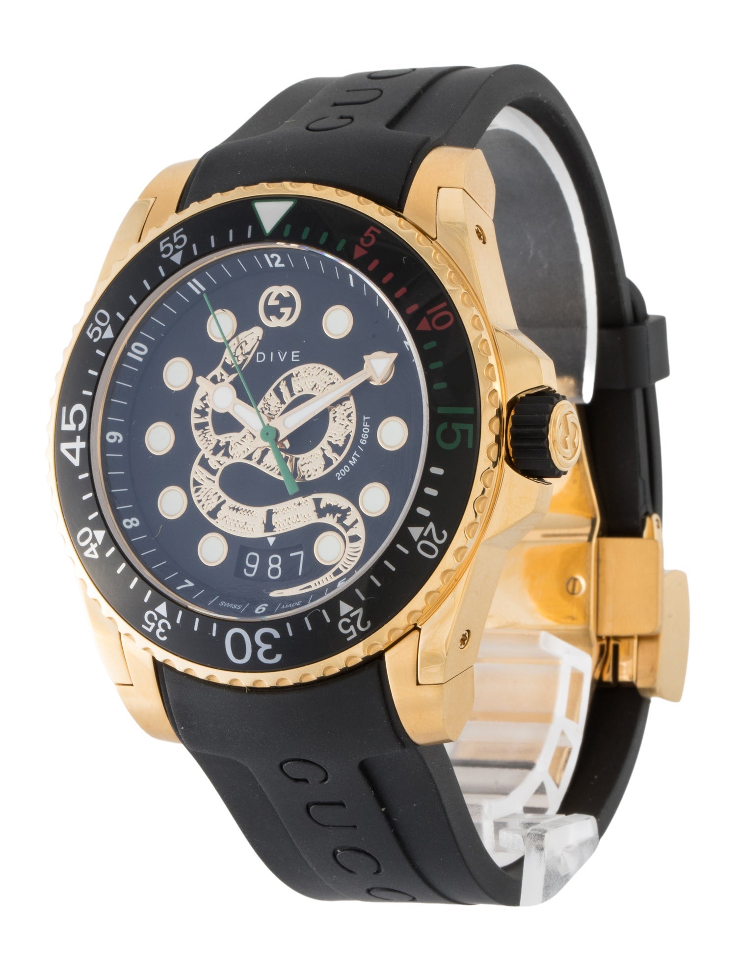 Gucci Dive Watch