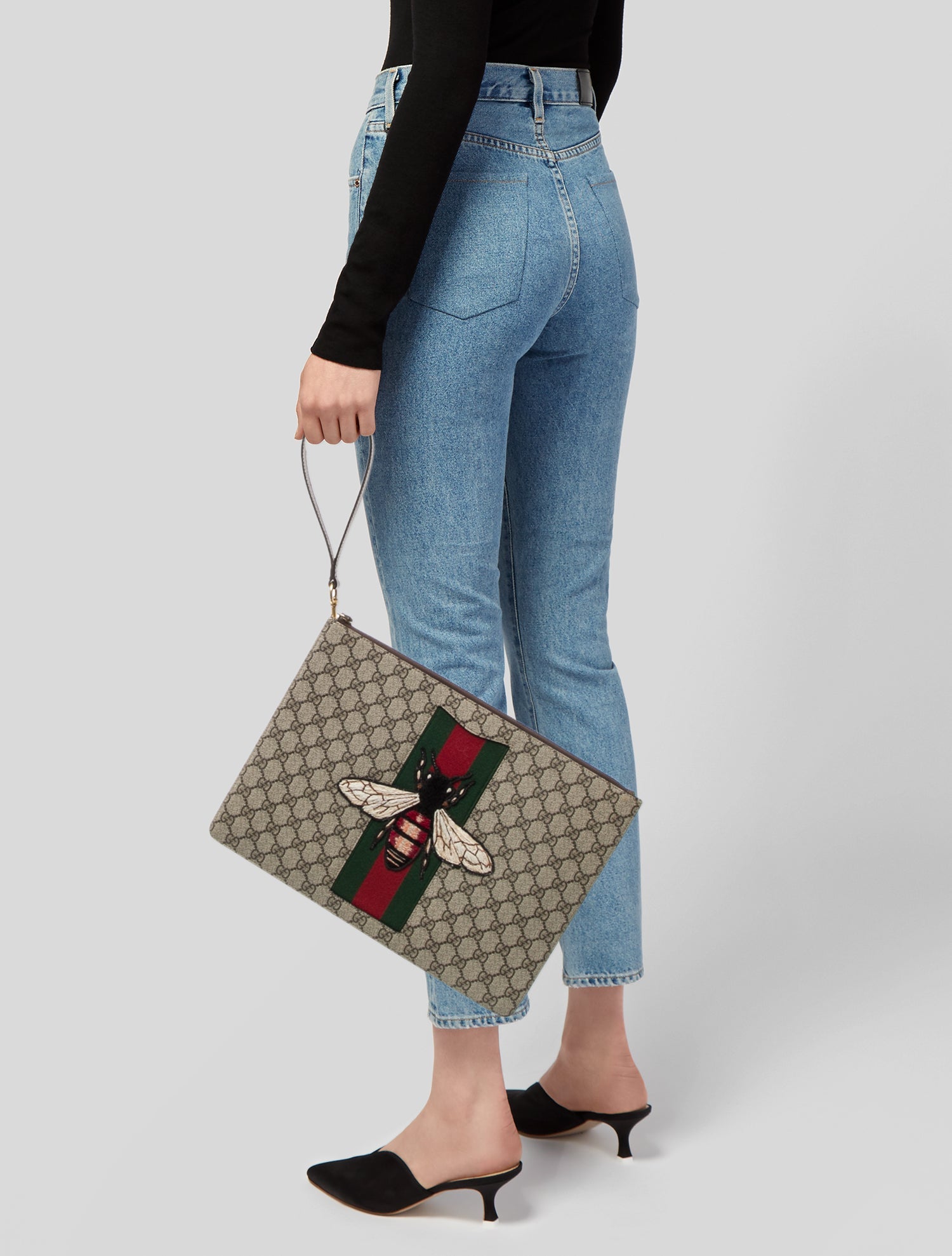 Gucci GG Supreme Animalier