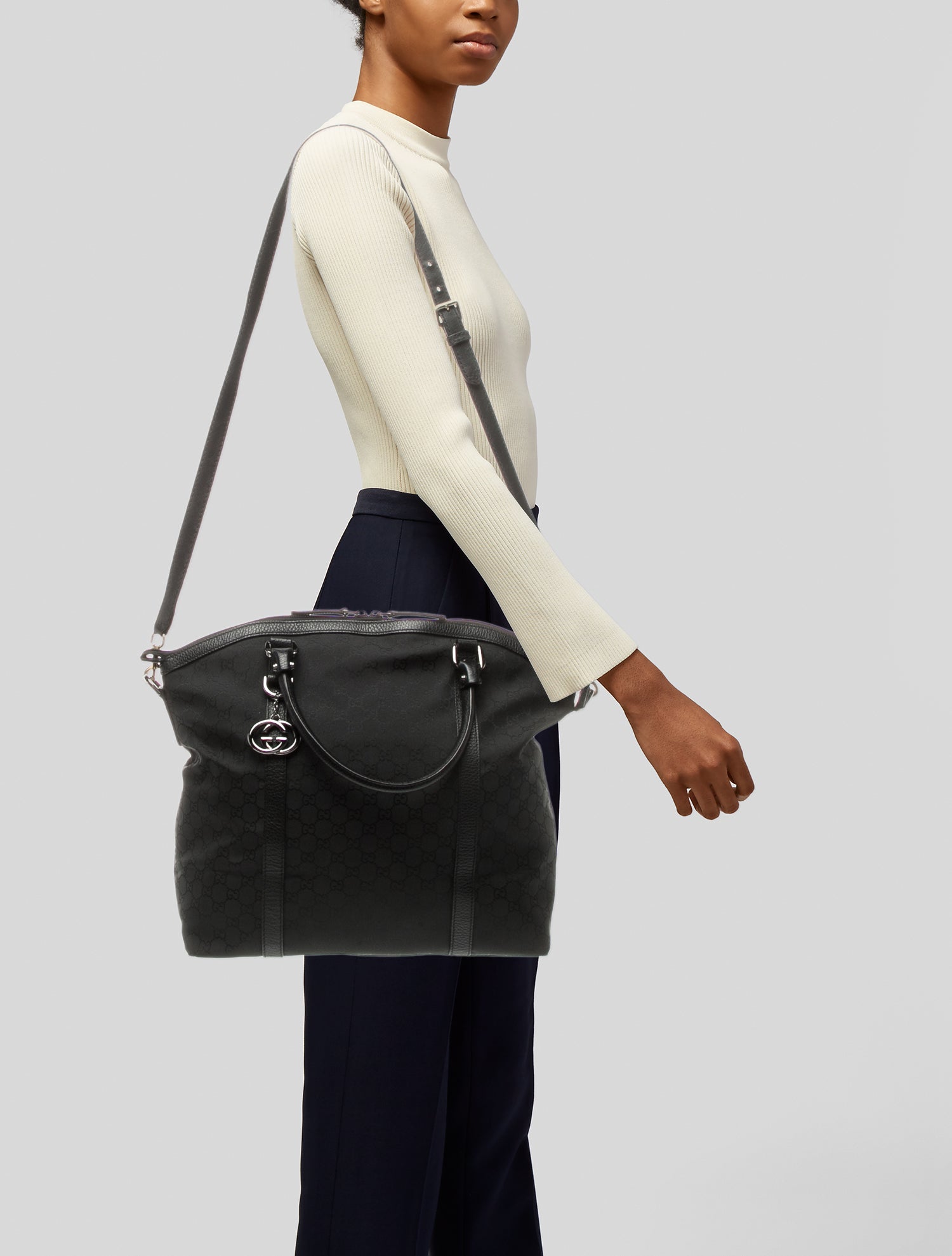 Gucci GG Canvas Crossbody Bag