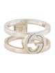 Gucci Interlocking G Wide Ring
