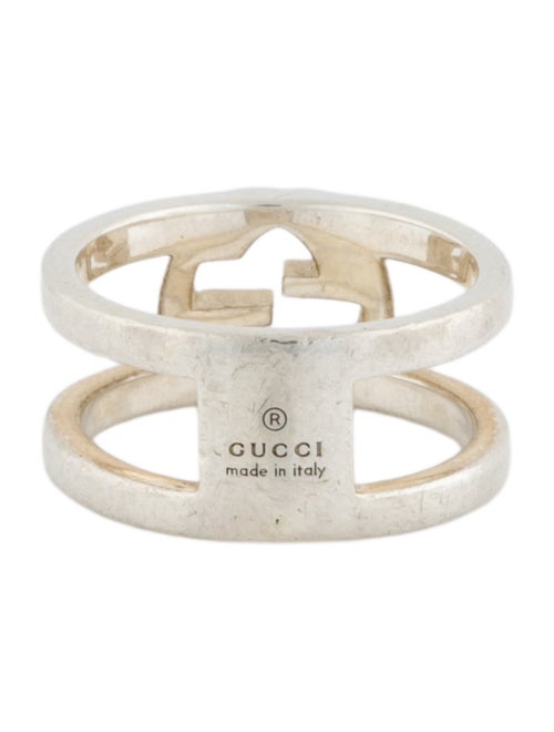 Gucci Interlocking G Wide Ring