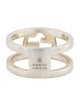 Gucci Interlocking G Wide Ring