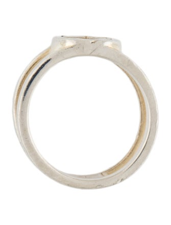 Gucci Interlocking G Wide Ring