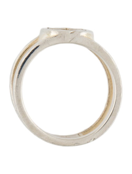 Gucci Interlocking G Wide Ring