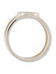 Gucci Interlocking G Wide Ring