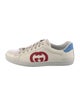 Gucci Interlocking G Logo Leather Sneakers