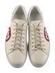 Gucci Interlocking G Logo Leather Sneakers