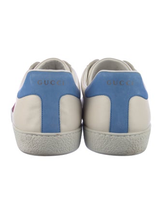 Gucci Interlocking G Logo Leather Sneakers