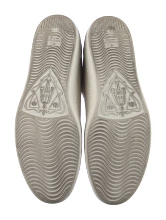 Gucci Interlocking G Logo Leather Sneakers