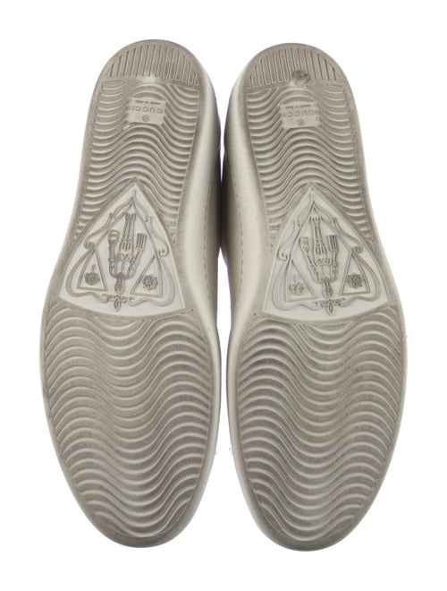 Gucci Interlocking G Logo Leather Sneakers