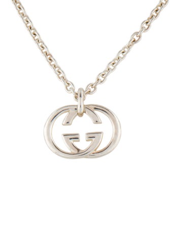 Gucci Interlocking G Pendant Necklace