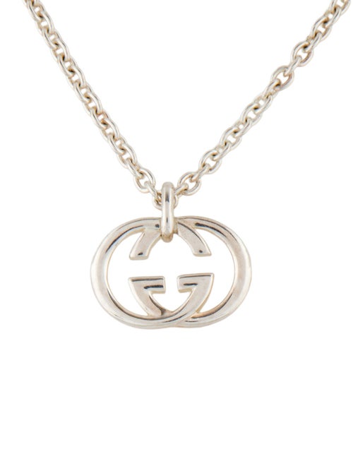 Gucci Interlocking G Pendant Necklace