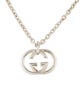 Gucci Interlocking G Pendant Necklace
