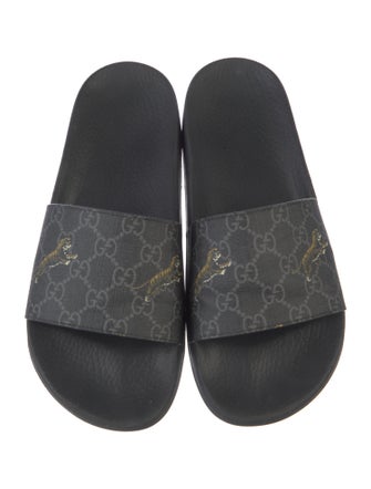 Gucci Rubber Printed Slides