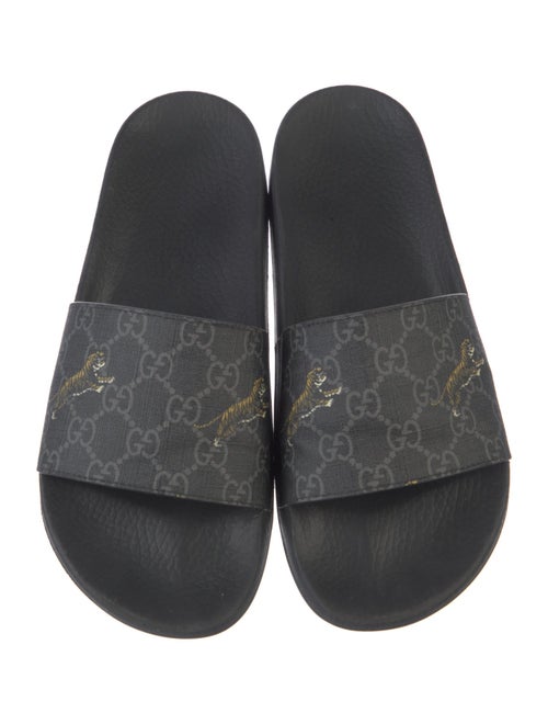 Gucci Rubber Printed Slides