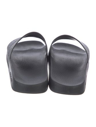 Gucci Rubber Printed Slides