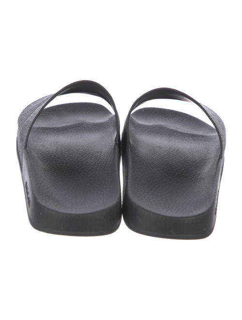 Gucci Rubber Printed Slides