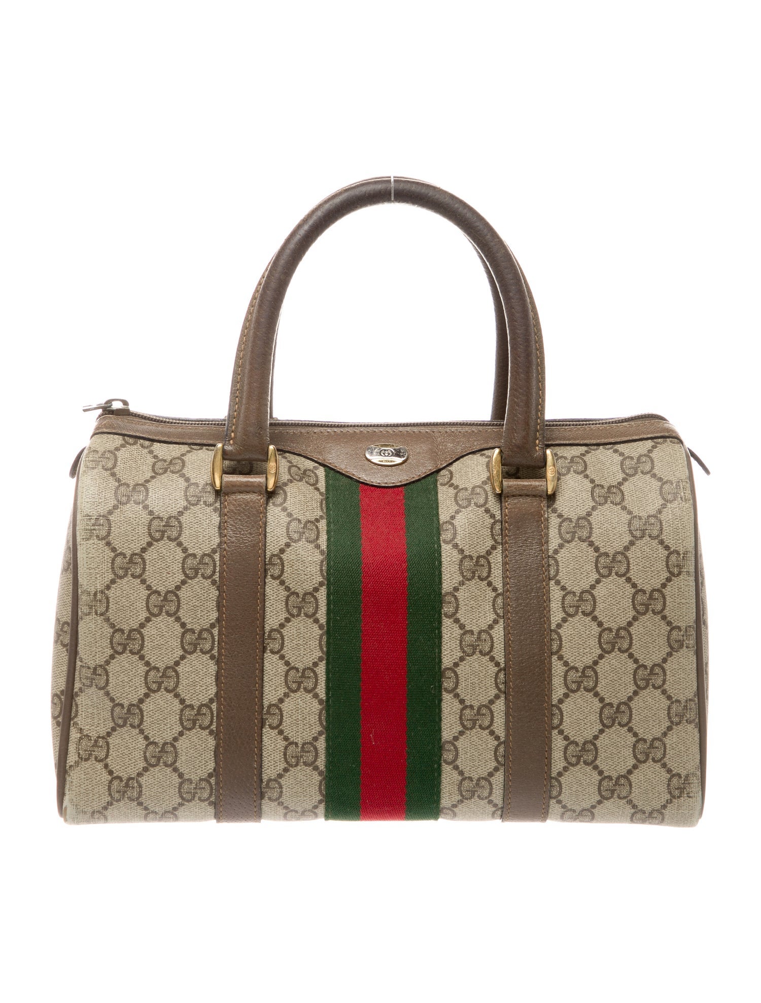 Gucci GG Supreme Boston