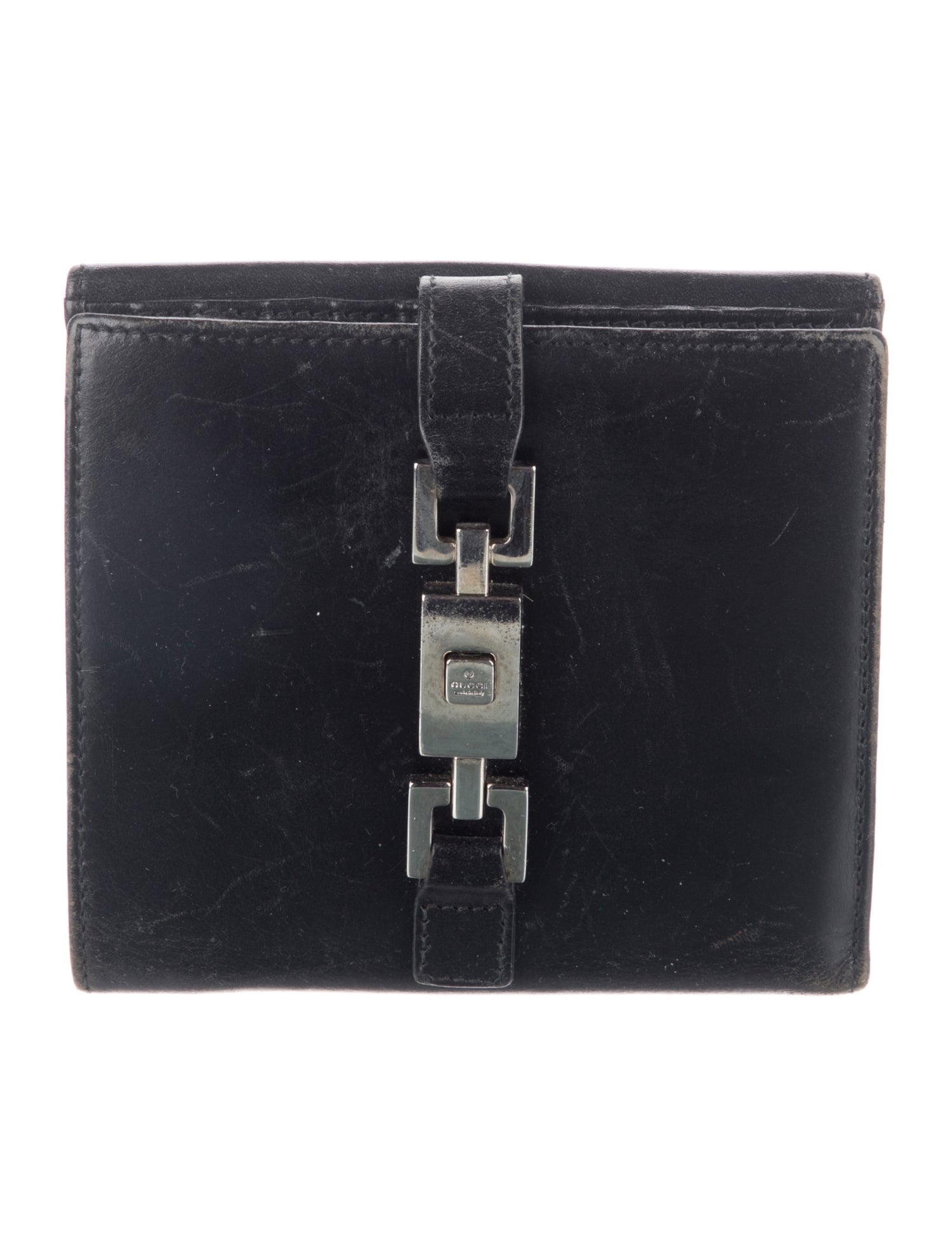 Gucci Leather Compact Wallet