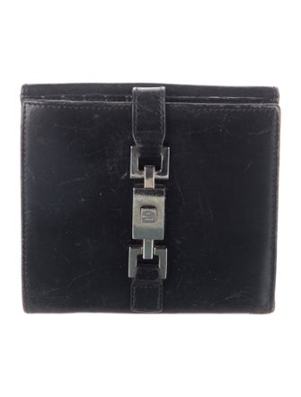 Gucci Leather Compact Wallet