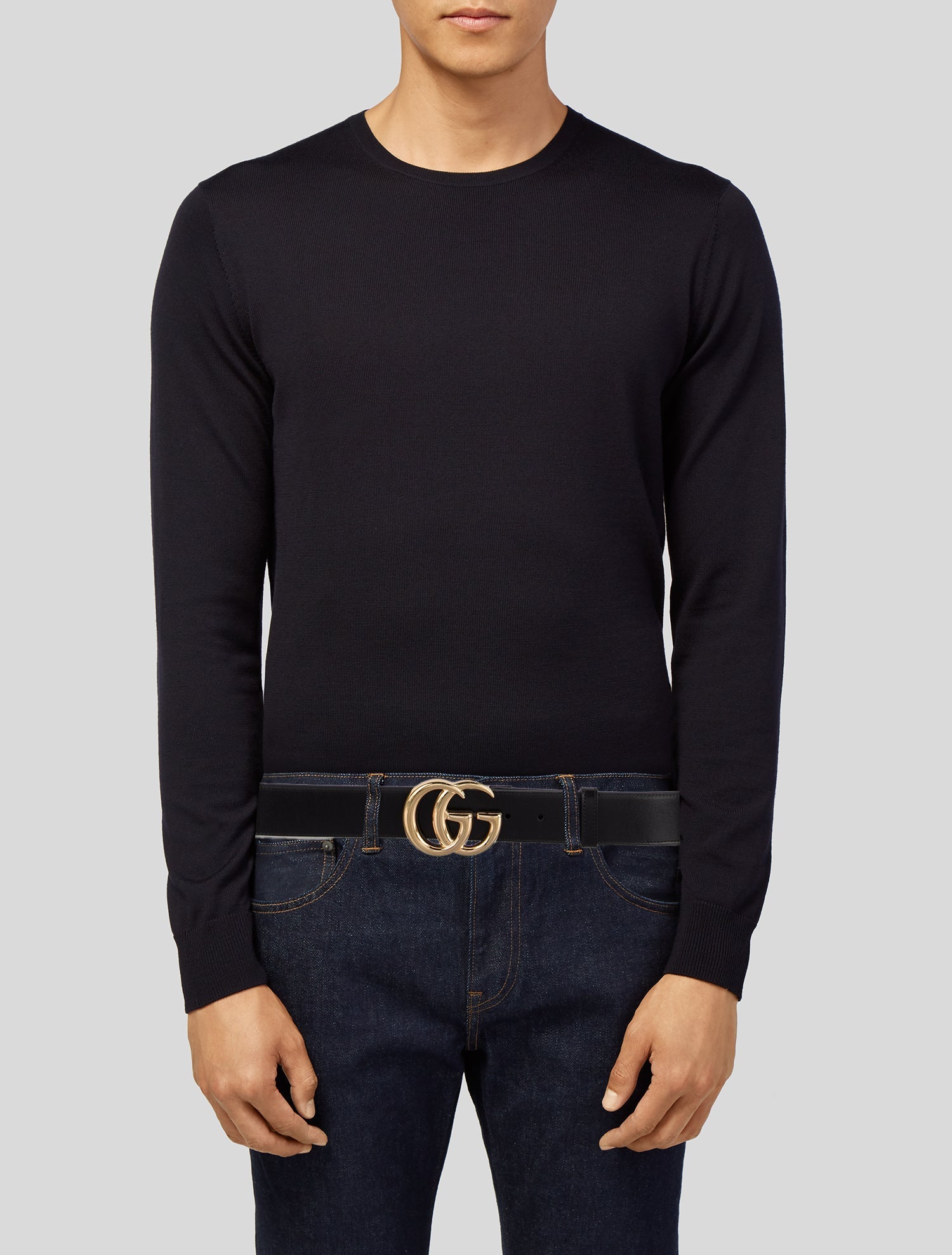 Gucci Leather Belt Kit