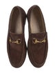 Gucci Vintage Horsebit Accent Dress Loafers